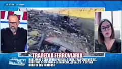 Esther Padilla, portavoz del Gobierno de Castilla-La Mancha, tras el accidente ferroviario: "Quiero poner en valor a los servicios públicos"