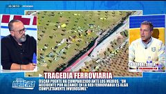 El colaborador Cristóbal Soria, afectado por el accidente ferroviario: “Cojo seis AVE a Sevilla a la semana y tengo mucho miedo”