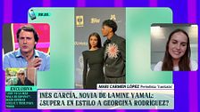 ¿Copia a Georgina? Una periodista experta en moda analiza el estilo de Inés García