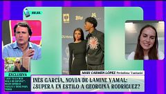 ¿Copia a Georgina? Una periodista experta en moda analiza el estilo de Inés García