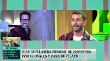Pelayo Díaz advierte a Juan Avellaneda: "A partir de ahora, calladito, o sino voy a hablar yo"