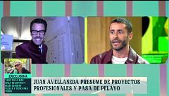 Pelayo Díaz advierte a Juan Avellaneda: "A partir de ahora, calladito, o si no voy a hablar yo"