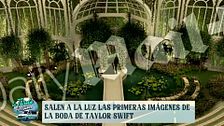 Salen a la luz las primeras imágenes de la boda de Taylor Swift y Travis Kelce