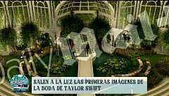 Salen a la luz las primeras imágenes de la boda de Taylor Swift y Travis Kelce
