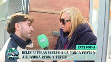 Exclusiva | Belén Esteban, sobre Alejandra Rubio: "Ella hizo un documental de su embarazo que no compró nadie"