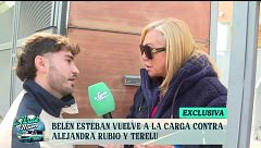 Exclusiva | Belén Esteban, sobre Alejandra Rubio: "Ella hizo un documental de su embarazo que no compró nadie"