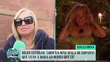 Belén Esteban reacciona a las críticas de Rosa Benito: "Estoy deseando que sepa que he vuelto"