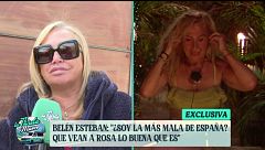 Belén Esteban reacciona a las críticas de Rosa Benito: "Estoy deseando que sepa que he vuelto"