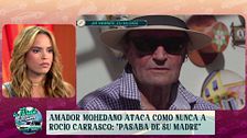 Gloria Camila reacciona a las declaraciones de Amador Mohedano criticando a Rocío Carrasco