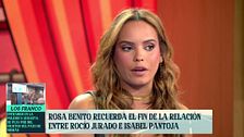 Gloria Camila habla del fin de su amistad con Isa Pantoja: "Yo me aparté"
