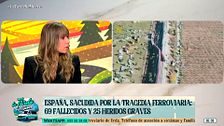 Paula Fraga, abogada y amiga del maquinista del accidente de Urda, sobre sus condiciones laborales: “Él alzó la voz por el deterioro de las estructuras”