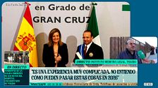 Alfonso Navarrete, exministro de Trabajo de México, se lamenta tras la confirmación del fallecimiento de Fátima Báñez, exministra: “Es una gran pérdida para España”