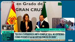 Alfonso Navarrete, exministro de Trabajo de México, se lamenta tras la confirmación del fallecimiento de Fátima Báñez, exministra: “Es una gran pérdida para España”