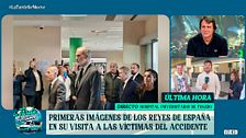 Así ha sido la visita de los reyes al Hospital Universitario de Toledo: “Esta vez sí han podido estar con las familias”