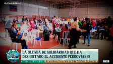La oleada de solidaridad tras el accidente ferroviario de Urda: Vecinos y voluntarios que ofrecen primeros auxilios, alimento y apoyo a los afectados