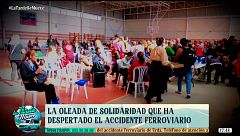 La oleada de solidaridad tras el accidente ferroviario de Urda: Vecinos y voluntarios que ofrecen primeros auxilios, alimento y apoyo a los afectados