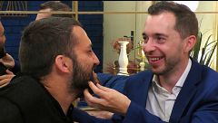 Flechazo en 'First Dates': Alexander y Raúl culminan su cita con una química brutal