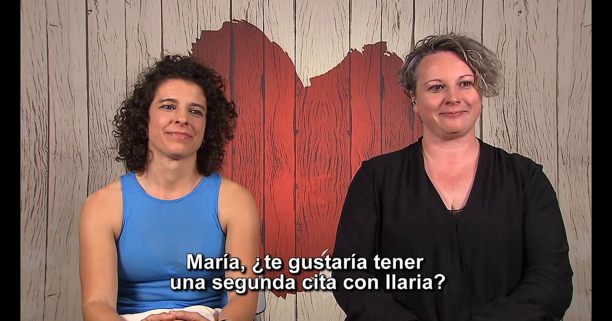 First dates: María da por terminada su cita casi antes de sentarse a la ...