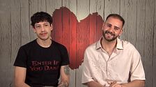 Los celos de Francesco echan para atrás a Carlos: “Soy como un gato”