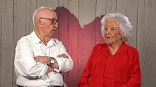 Rosa y Ricardo se hablan de edad, amor y hasta sexo: “Todo se andará”