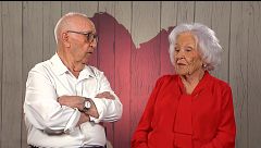 Rosa y Ricardo se hablan de edad, amor y hasta sexo: “Todo se andará”