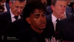 La reacción de Lamine Yamal y Kylian Mbappé al perder el Balón de Oro en una gala con marcado acento español
