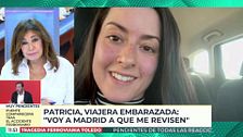 Patricia, pasajera embarazada que iba en el AVE accidentado: "La amabilidad de la gente ha sido increíble. He tenido mucha suerte"