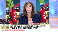 Ana Rosa, de la comparecencia de Puente tras la tragedia de Urda: "Lo hizo con una soberbia que no era propia del momento"