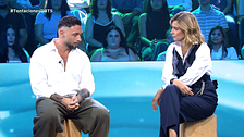 Los nervios de Rubén en su entrada al ‘debate de las tentaciones’: “Te tiembla la voz”