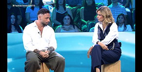 Los nervios de Rubén en su entrada al ‘debate de las tentaciones’: “Te tiembla la voz”