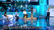 Sandra Barneda, al escuchar las críticas de Rubén a Naomi: “No se insulta y no se descalifica”