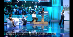 Sandra Barneda, al escuchar las críticas de Rubén a Naomi: “No se insulta y no se descalifica”