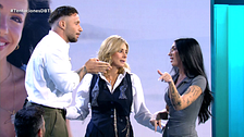 Tensión en el cara a cara de Naomi y Rubén: “cada vez que abres la boca quedas más de misógino”