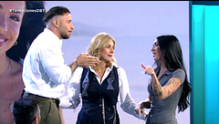 Tensión en el cara a cara de Naomi y Rubén: “cada vez que abres la boca quedas más de misógino”