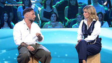 La confesión de Rubén sobre su relación con Gema que deja de piedra a Sandra Barneda: “No lo habíais contado ni al programa”