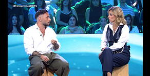 La confesión de Rubén sobre su relación con Gema que deja de piedra a Sandra Barneda: “No lo habíais contado ni al programa”