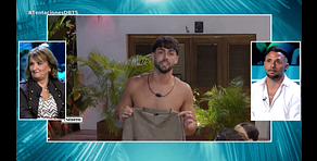 Rubén responde a un zasca de Javi, el soltero de Gema: “Va de chulo”