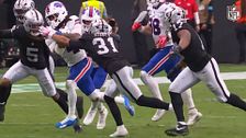 Victoria de los Bills ante los Raiders con Josh Allen demostrando al mundo que quiere ser MVP de la NFL