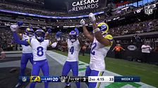 La resurrección de Los Angeles Rams, una paliza repleta de interrogantes