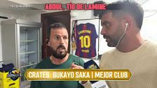 El tío de Lamine Yamal, suspicaz con el Balón de Oro a Harry Kane: "Algo pasa ahí"