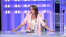 Nacho Abad busca pareja a Andrea Levy: “No tiene porque no quiere”