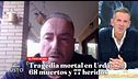 Juan Francisco, superviviente del accidente ferroviario de Urda: "Pienso en las personas que no van a volver a su casa, no se me quita de la cabeza"