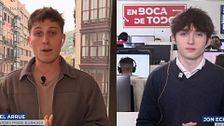 Gabriel Arrue: “La mayoría de la juventud vasca están contra los actos de odio de Vito Quiles y no detrás de los actos violentos”