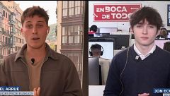 Gabriel Arrue: “La mayoría de la juventud vasca están contra los actos de odio de Vito Quiles y no detrás de los actos violentos”