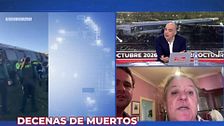 Emilio localiza a su prima que viajaba en el tren en directo en ‘En boca de todos’: “Se la llevan al hospital de Toledo”