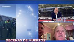 Emilio localiza a su prima que viajaba en el tren en directo en ‘En boca de todos’: “Se la llevan al hospital de Toledo”