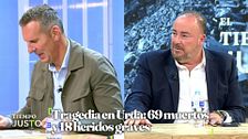El desgarrador testimonio de Francisco, superviviente de Urda: "No puede ser que la vida dependa de la suerte"