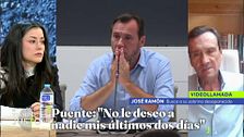 La rabia del familiar de un desaparecido con Óscar Puente, que no le dese a nadie sus últimos día: "Es una falta de respeto"