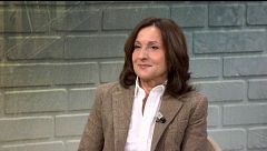 Con Paloma Sánchez-Garnica