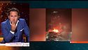 Iker Jiménez reacciona en directo a un nuevo incendio en Ceuta: “Es el día a día”